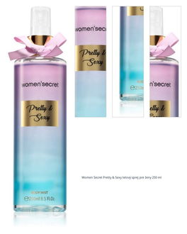 Women Secret Pretty & Sexy telový sprej pre ženy 250 ml 1