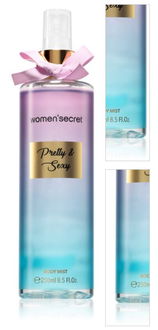 Women Secret Pretty & Sexy telový sprej pre ženy 250 ml 3