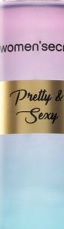 Women Secret Pretty & Sexy telový sprej pre ženy 250 ml 5