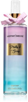 Women Secret Pretty & Sexy telový sprej pre ženy 250 ml