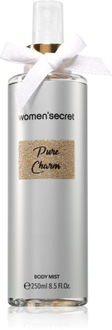 Women Secret Pure Charm telový sprej pre ženy 250 ml