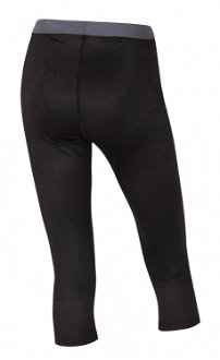 Women's 3/4 thermal pants HUSKY Active Winter black 2