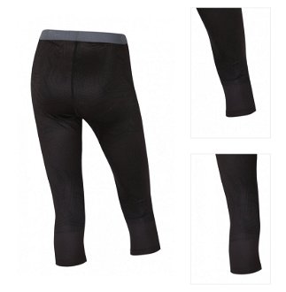Women's 3/4 thermal pants HUSKY Active Winter black 3