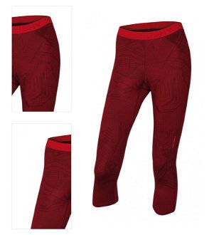 Women's 3/4 thermal pants HUSKY Active Winter tm. Brick 4