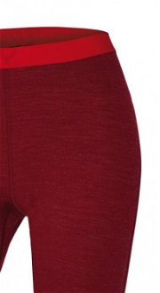Women's 3/4 thermal pants HUSKY Merino tm. Brick 7