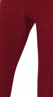 Women's 3/4 thermal pants HUSKY Merino tm. Brick 5