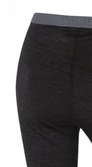 Women's 3/4 thermal trousers HUSKY Merino black 6