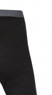 Women's 3/4 thermal trousers HUSKY Merino black 7