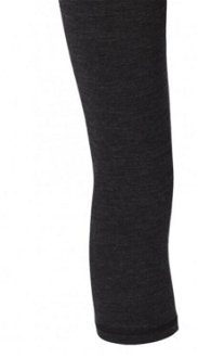 Women's 3/4 thermal trousers HUSKY Merino black 8
