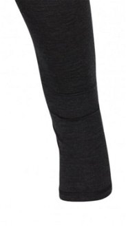 Women's 3/4 thermal trousers HUSKY Merino black 9