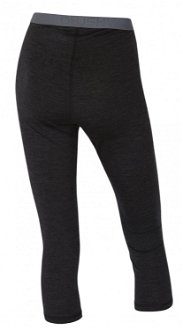 Women's 3/4 thermal trousers HUSKY Merino black 2