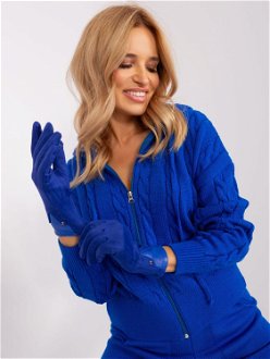 Women's Cobalt Touch Gloves