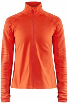 Women's Craft Core Charge Jersey Jersey Orange Jacket