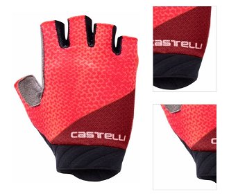 Women's cycling gloves Castelli Roubaix Gel 2 3