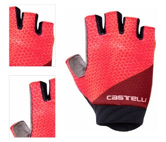 Women's cycling gloves Castelli Roubaix Gel 2 4