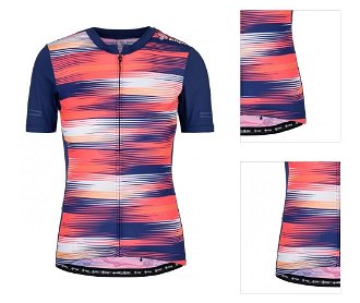 Women's cycling jersey Kilpi MOATE-W - dark blue 3