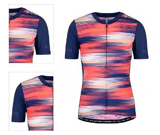 Women's cycling jersey Kilpi MOATE-W - dark blue 4