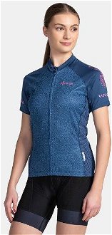 Women's cycling jersey KILPI MOATE-W Dark blue