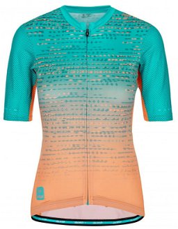Women's cycling jersey Klipi RITAEL-W turquoise