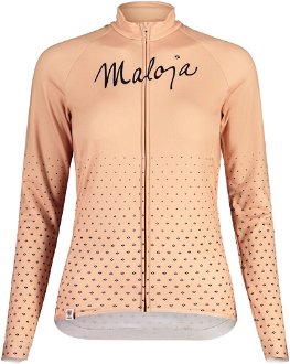 Women's cycling jersey Maloja HaslmausM 1/1