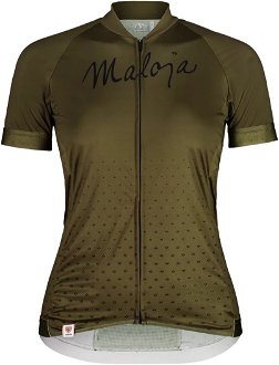 Women's cycling jersey Maloja HaslmausM 1/2