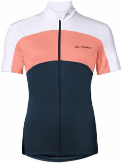 Women's cycling jersey VAUDE Matera FZ Tricot Dark sea 36