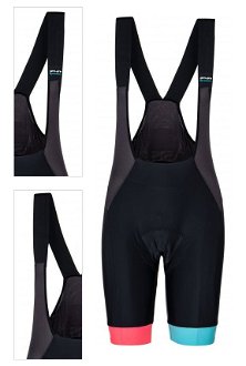Women's cycling shorts KILPI MURIA-W black 4