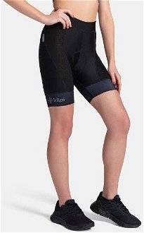 Women's cycling shorts KILPI PRESSURE-W Black