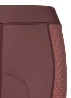 Women's cycling shorts KILPI PRESSURE-W dark red 7