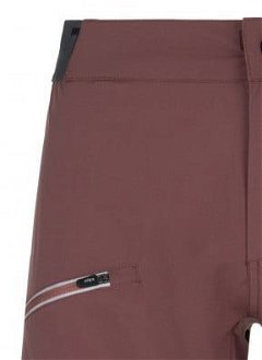 Women's cycling shorts Kilpi TRACKEE-W dark red 6