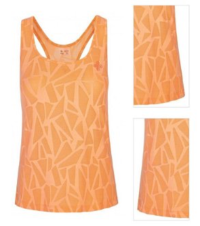 Women's functional tank top Kilpi ARIANA-W coral 3