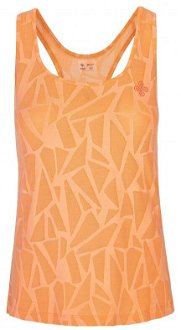 Women's functional tank top Kilpi ARIANA-W coral 2
