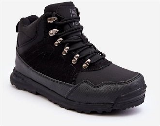 Women's insulated trekking boots Black Big Star