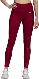 Women's leggings adidas x Zoe Saldana sport Tights Legacy Burgundy