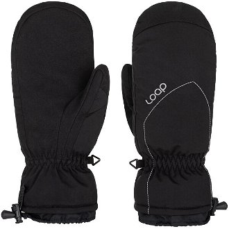 Women's mittens LOAP ROBA Black 2