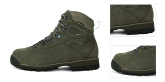 Women's outdoor shoes Garmont Pordoi Nubuck GTX Olive Green/Light Green UK 7.5 3