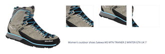 Women's outdoor shoes Salewa WS MTN TRAINER 2 WINTER GTX UK 7 1