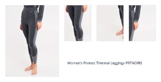 Women's Protest Thermal Leggings PRTNORIS 1