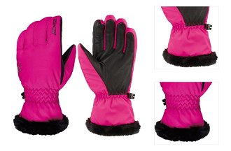 Women's ski gloves Eska Cocolella 3
