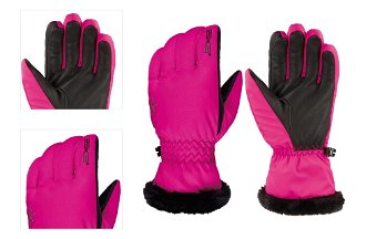 Women's ski gloves Eska Cocolella 4