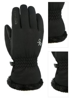 Women's ski gloves Eska Cocolella 3