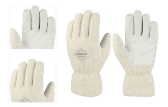 Women's ski gloves Eska Dachstein 4