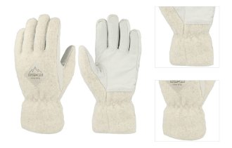 Women's ski gloves Eska Dachstein 3