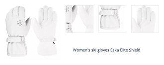 Women's ski gloves Eska Elite Shield 1