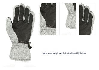Women's ski gloves Eska Ladies GTX Prime 1
