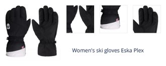 Women's ski gloves Eska Plex 1
