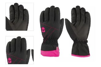 Women's ski gloves Eska Plex PL 4