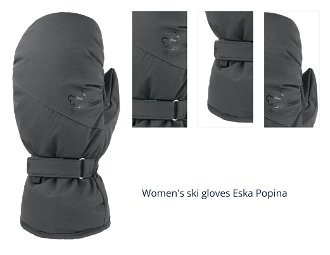 Women's ski gloves Eska Popina 1