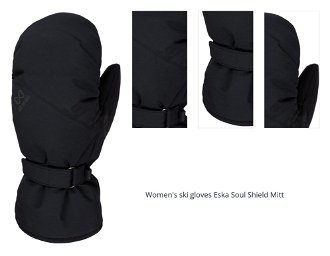 Women's ski gloves Eska Soul Shield Mitt 1