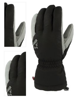 Women's ski gloves Eska White Cult 4